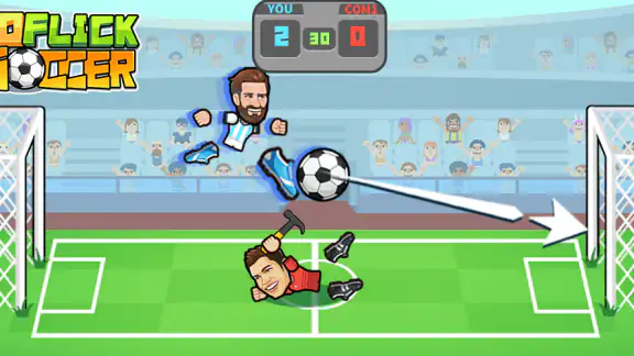 Flick Futebol: Gols Malucos