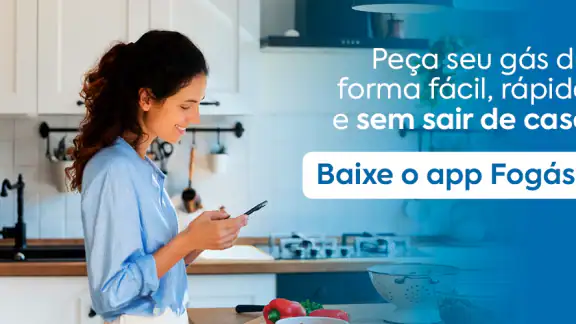 Fogás: Pedir Gás de Cozinha