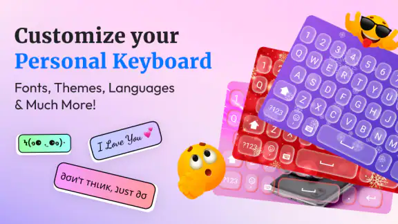 Fonts Keyboard Themes - Emoji