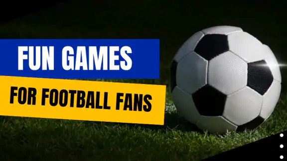 Football Bingo - Footy Games