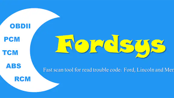 FordSys Scan Pro
