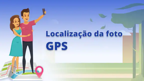 Foto GPS: localização e mapa