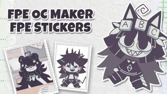 FPE OC Maker: FPE Stickers