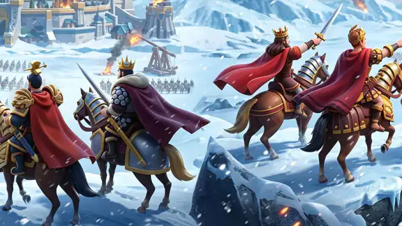 Frost Kingdom: Merge SLG