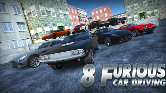 Furious Car Driving 2025
