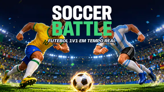 Futebol Batalha: Gol a Gol x1