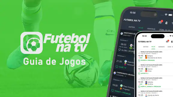 Futebol na TV - Onde Assistir