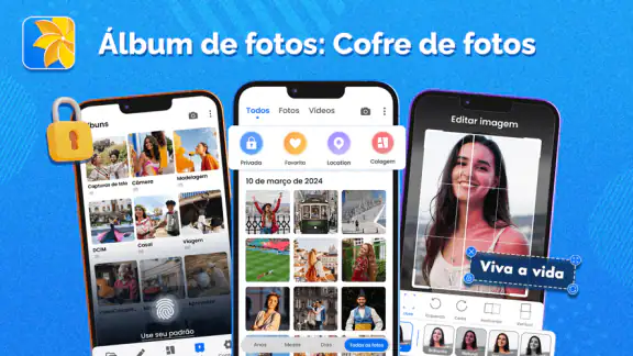 Galeria de fotos e álbuns