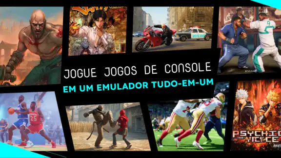 Game Emulator: Jogos Console