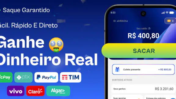 Ganhar Dinheiro: App que Paga