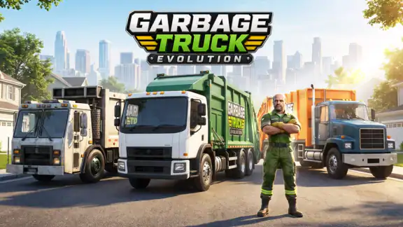 Garbage Truck Evolution