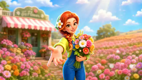Garden Glow: Bloom Story