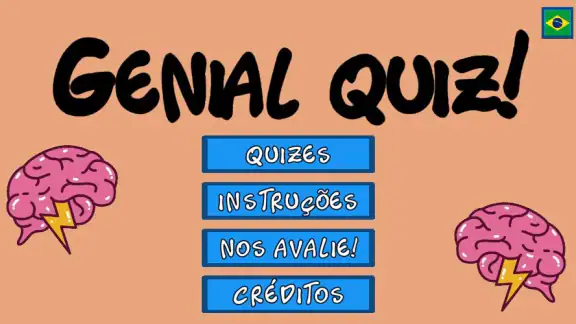 Genial Quiz - Jogo para Gênios