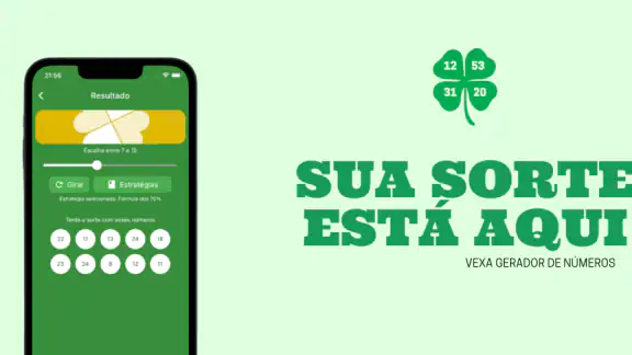 Gerador de números loteria