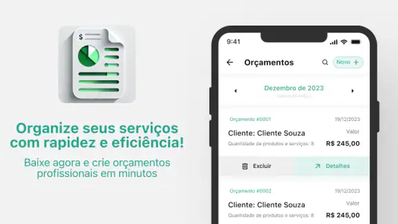 Gerador de Orçamentos PDF