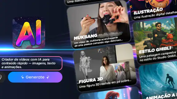 Gerador de Vídeo IA: Flix AI