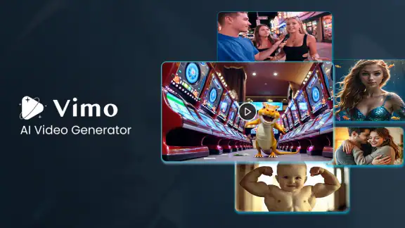 Gerador de Video IA - Vimo AI
