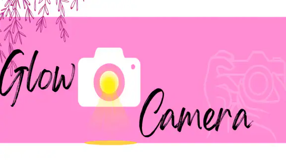 Glow Cam: Câmera Brilhante