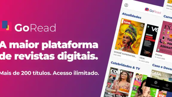 GoRead - Revistas Digitais