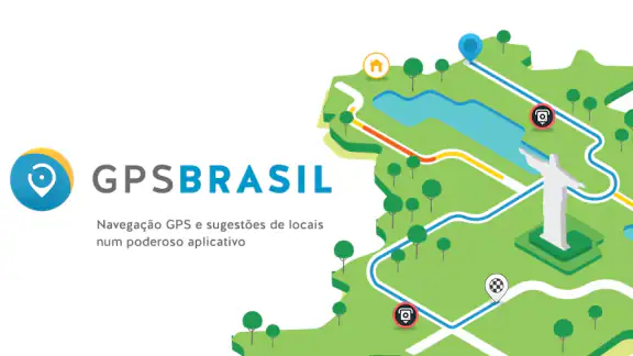 GPS Brasil – Navegador Offline