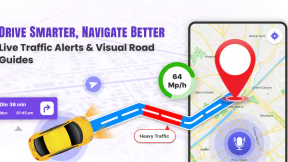 GPS Maps Navigation