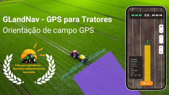 GPS para trator - GLandNav