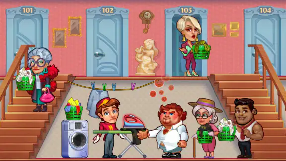 Grand Hotel Mania: Hotel jogo