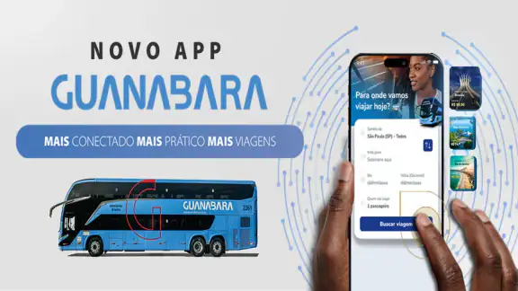 Guanabara: passagens de ônibus