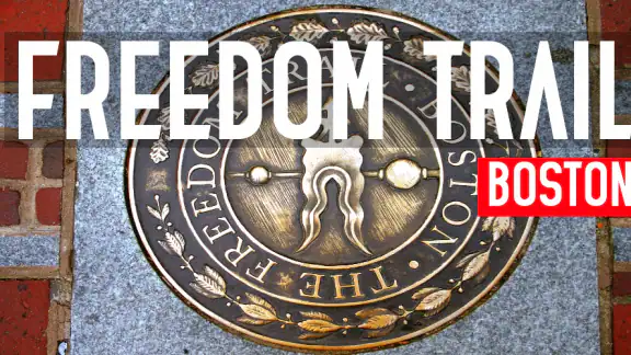 Guia da Freedom Trail Boston