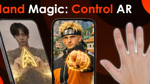 Hand Magic: Controle AR