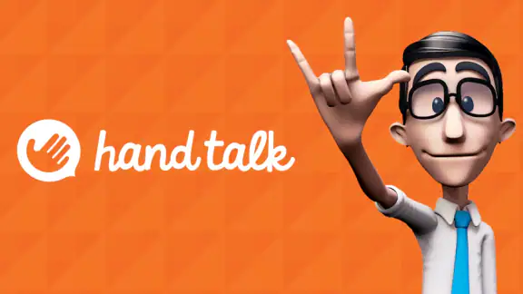 Hand Talk Tradutor para Libras