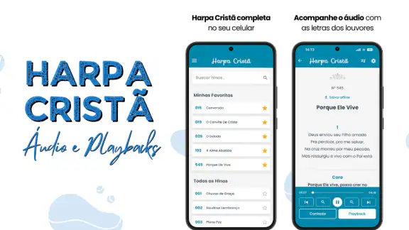 Harpa Cristã Áudio e Playback