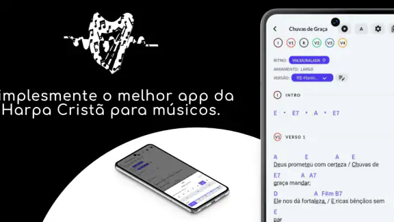 Harpa Cristã Cifrada