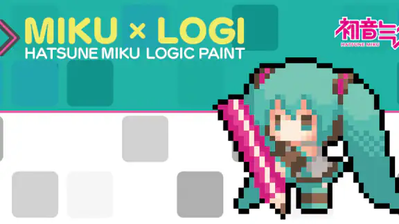 Hatsune Miku Logic Paint