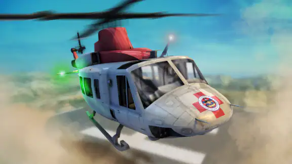 Helicopter Flight Pilot