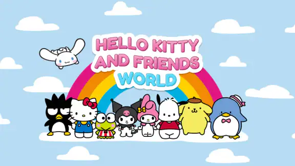 Hello Kitty e seus amigos