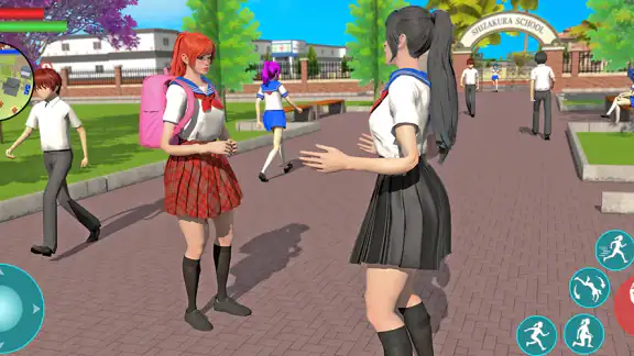 High School Anime Simulator 3D