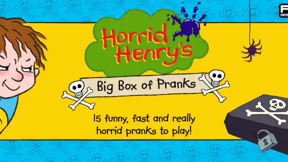 Horrid Henry Big Box of Pranks