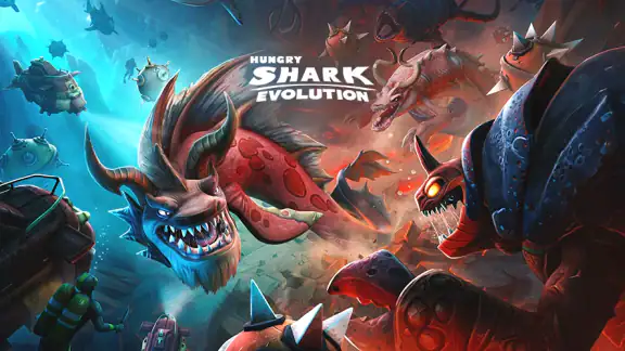 Hungry Shark Evolution: Ataque