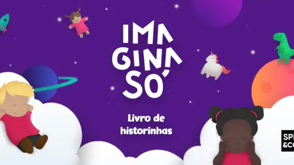 Imagina Só Histórias Infantis