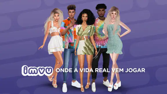 IMVU: Chat social e app Avatar