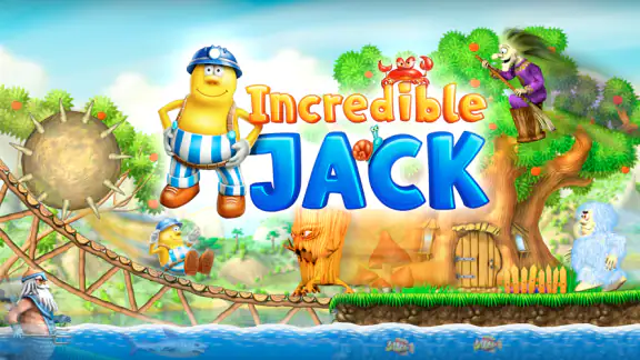 Incredible Jack: pule e corra