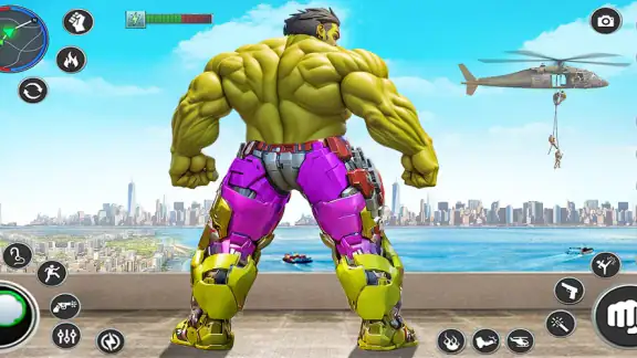 Incredible Monster Hero Game