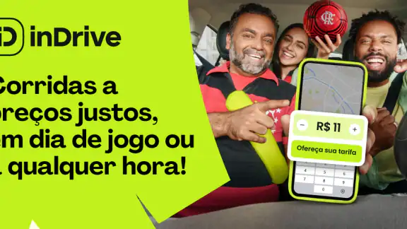 inDrive: Transporte e Entregas