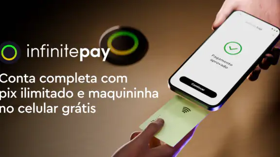 InfinitePay Tap, Conta, Cartão