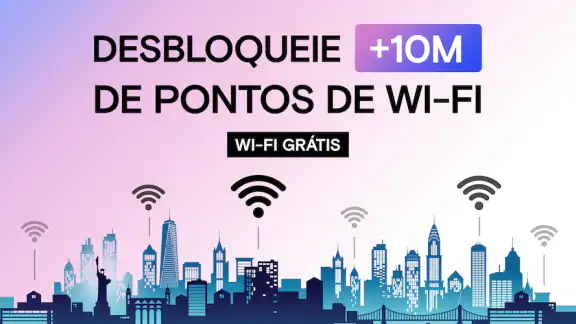 Instabridge: WiFi Senha