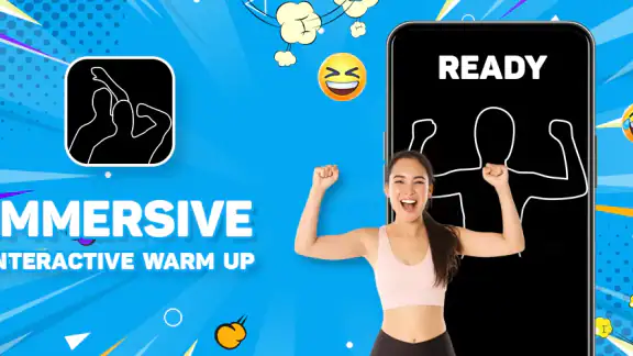 Interactive Immersive WarmUp