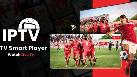 IPTV Player: TV ao Vivo