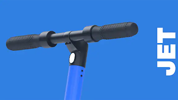 JET – e-scooter rental