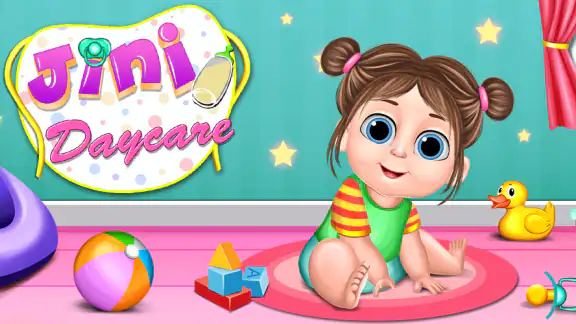 Jini Babá: Creche de Bebê